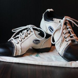 Sansha Voltage Split Sole Dance Sneaker LIKE NEW 7